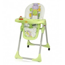 Стульчик для кормления Bertoni YAM YAM, green hippo Стульчик для кормления Bertoni YAM YAM, green hippo